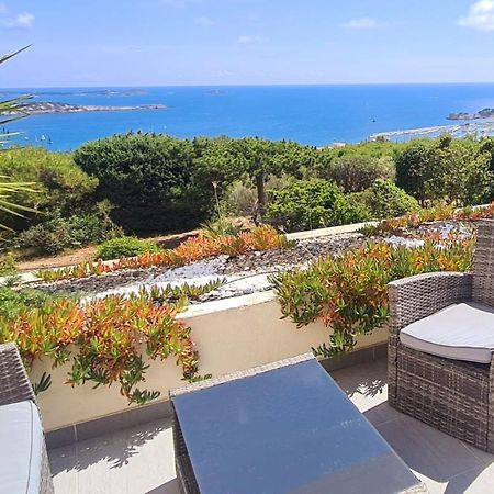 Vue Mer Imprenable Et Piscine Bandol Bagian luar foto