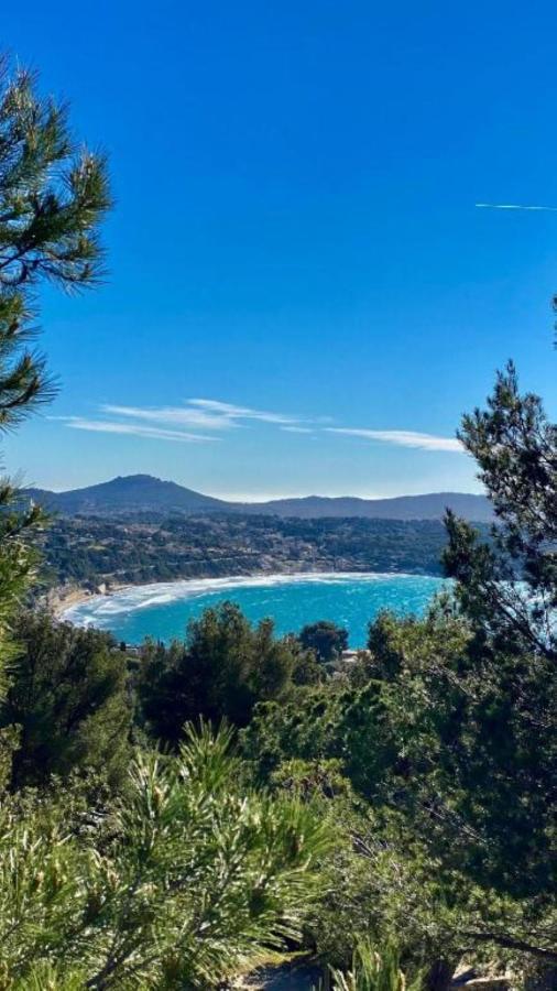 Vue Mer Imprenable Et Piscine Bandol Bagian luar foto