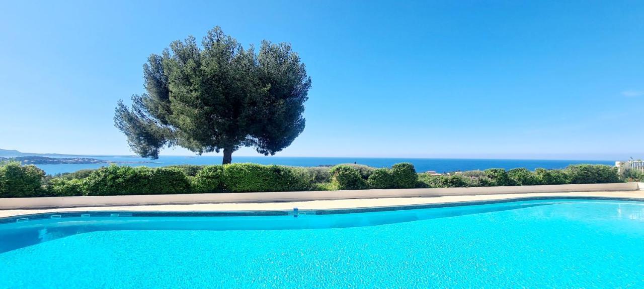 Vue Mer Imprenable Et Piscine Bandol Bagian luar foto