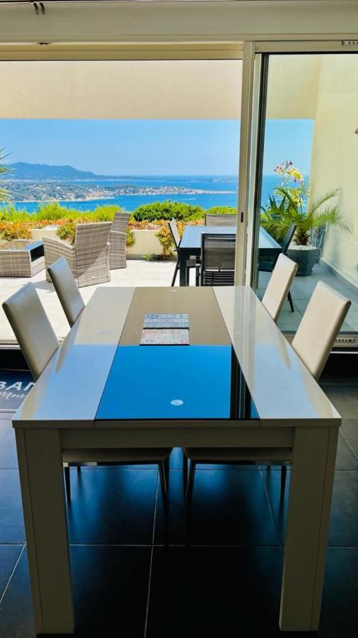 Vue Mer Imprenable Et Piscine Bandol Bagian luar foto